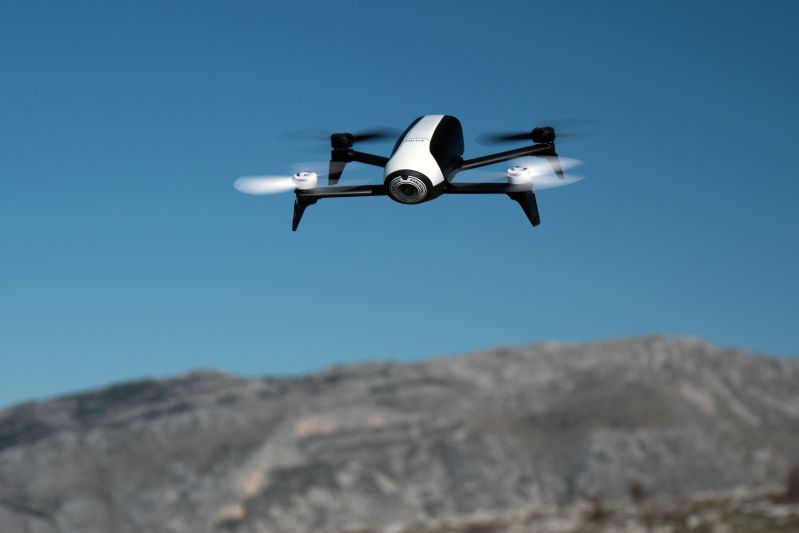 The Parrot Bebop 2 Drone