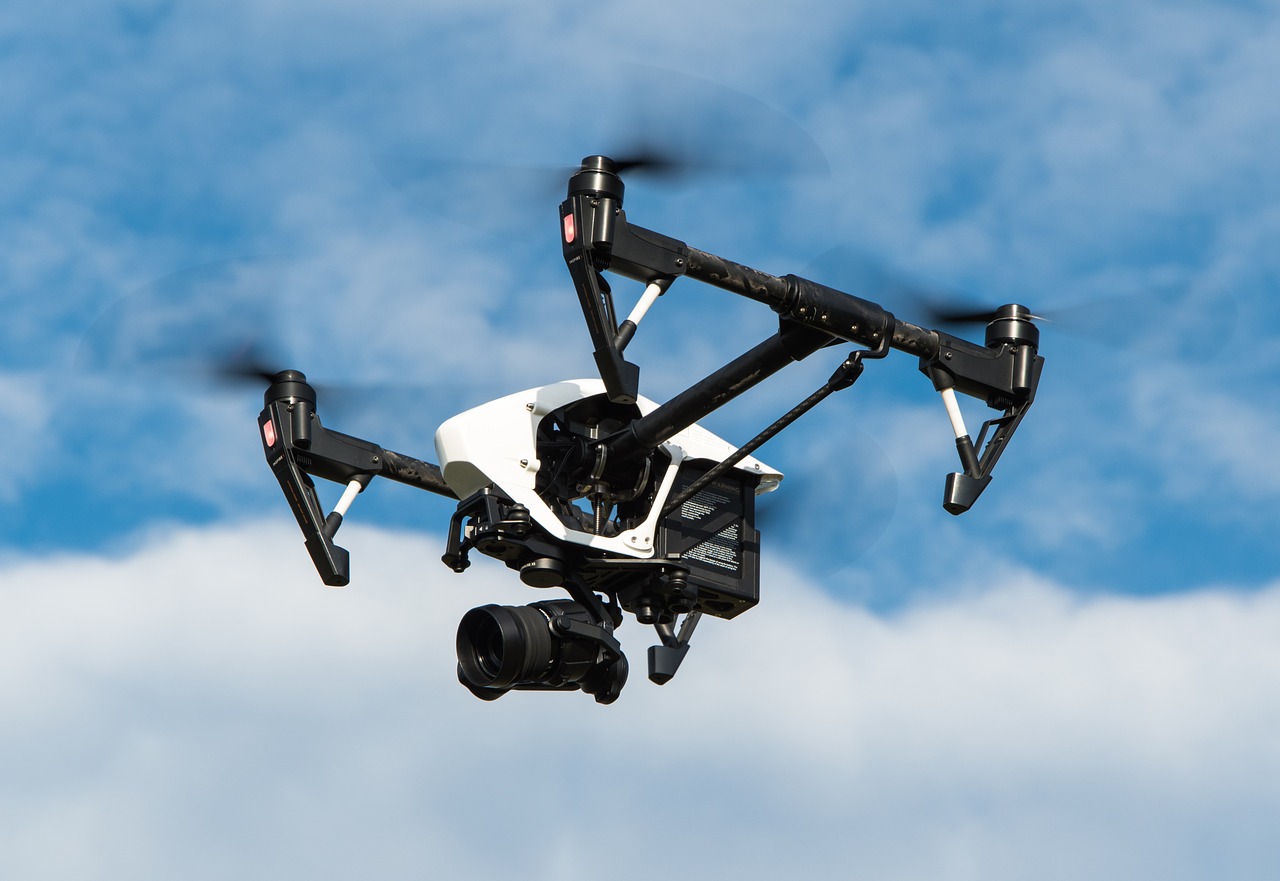 DJI Drone. Image from pixabay.com